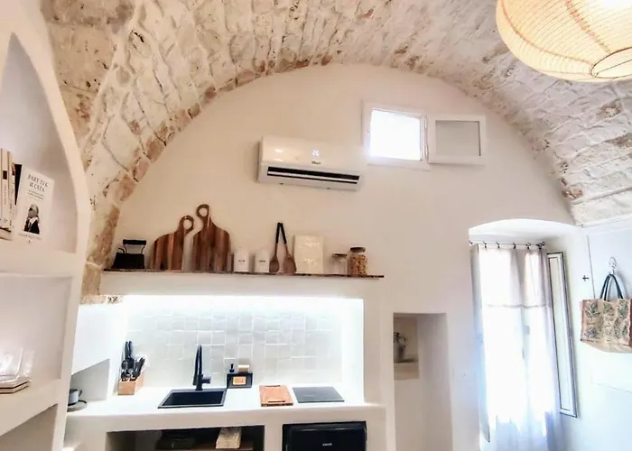 Casa Di Lino, Elegant Retread Ferienhaus Ceglie Messapica